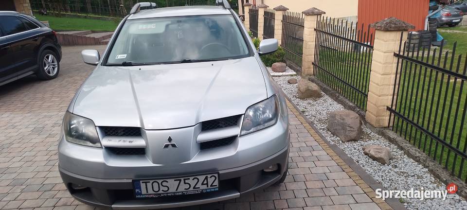 2003 Mitsubishi outlander 20 gaz 4x4 Słotowa