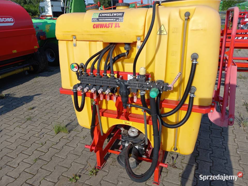 Opryskiwacz Akpil CHWAST 800L12 nowy Promocyjna Gózd