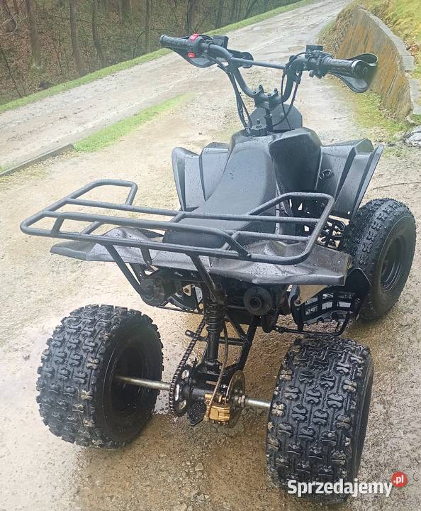 Quad 125 3 WSTECZNY PÓŁAUTOMAT sprzedam