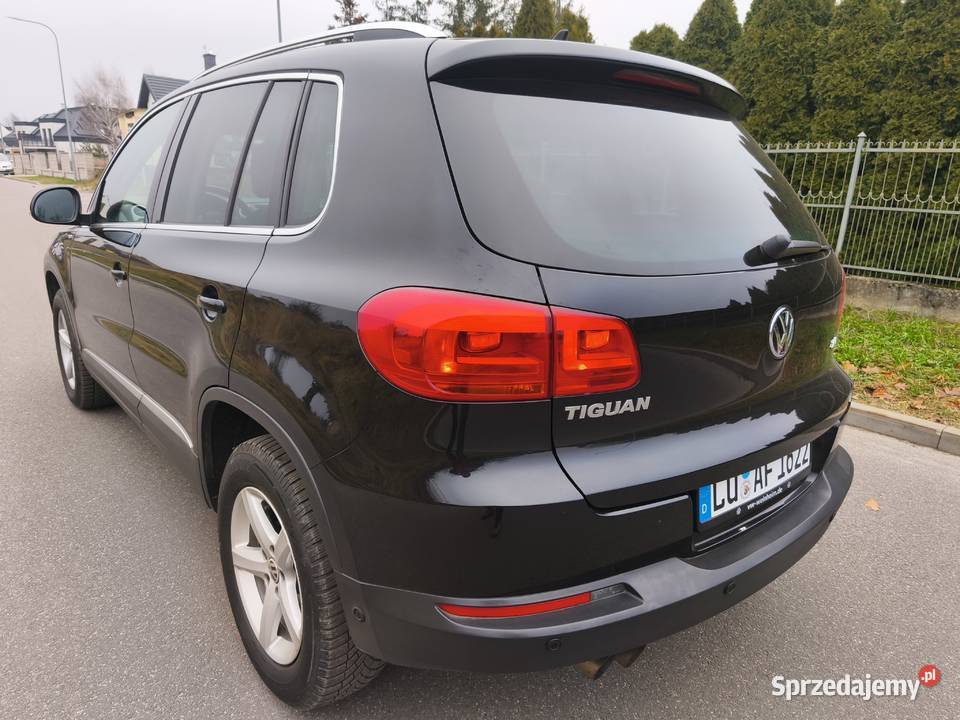 VW Tiguan 4x4 20 tdi 2014 z Niemiec Biała Podlaska