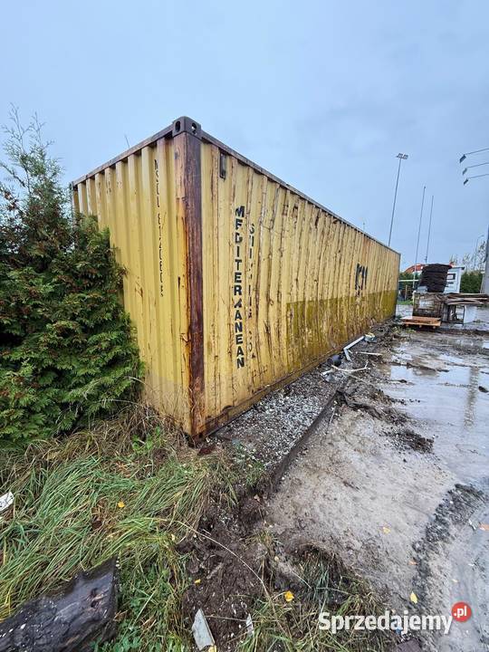Kontener morski Cieszyn sprzedam
