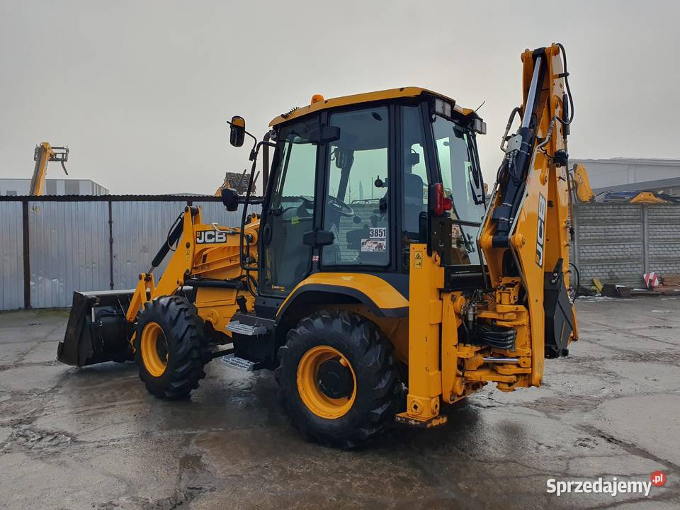 KOPARKOŁADOWARKA 3CX COMPACT 2018R 2CX wielkopolskie Krotoszyn