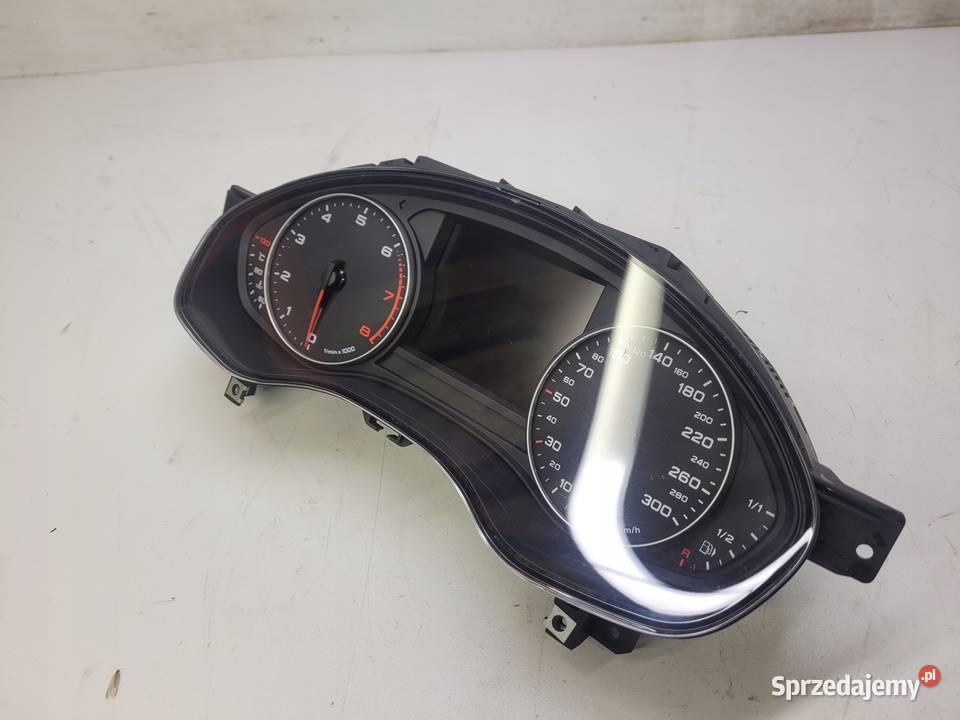 LICZNIK ZEGARY AUDI A6 C7 A7 30 TFSI 4G8920900E Przystajń