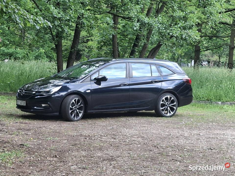 Opel Astra 16 CDTI 110 2019 Kombi diesel małopolskie Kraków