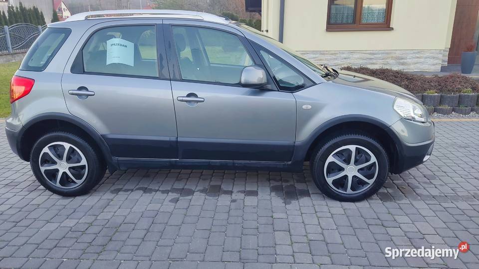 Sprzedam Fiat Sedici 16 benzyna 4x4 pierwszy właściciel Czudec