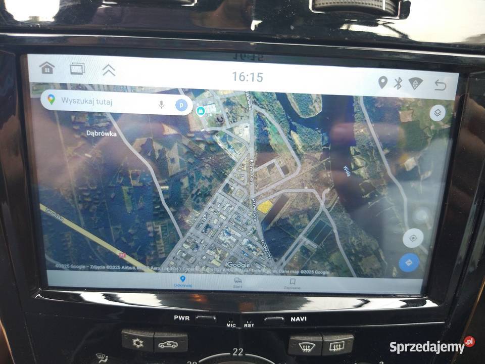 Radio Opel Astra H Android 13 2GB 32GB GPS WiFi