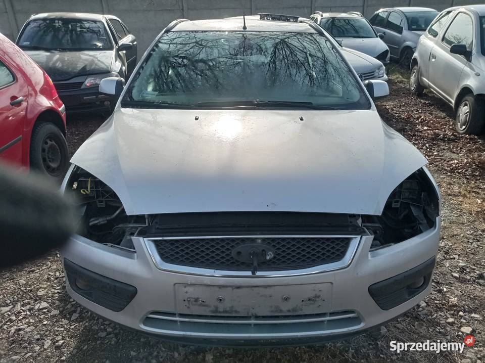 Ford Focus 16 TDCi 80 kW 2006 r dawca części wielkopolskie Szklarka Myślniewska sprzedam