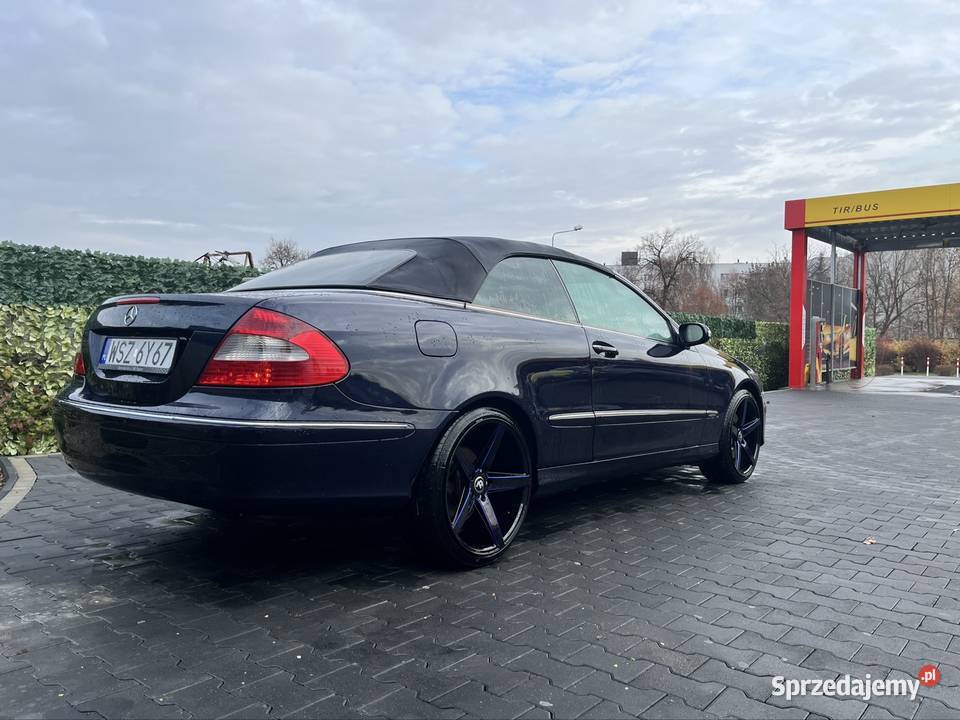 MercedesBenz Clk w209 cabrio światła przeciwmgielne Szydłowiec sprzedam
