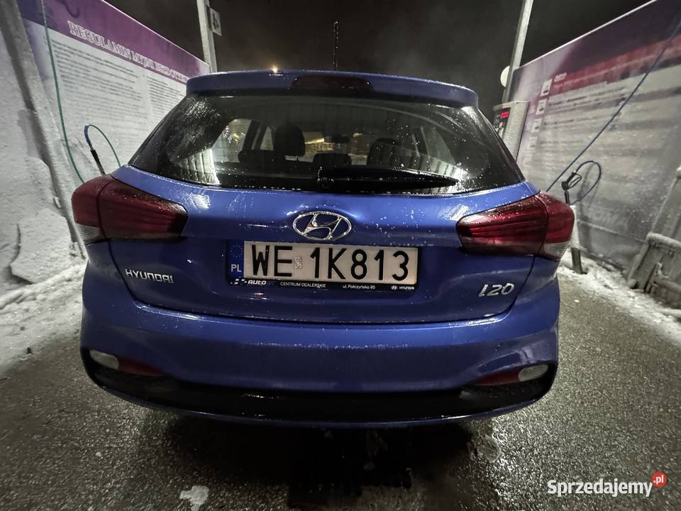 Hyundai i 20 LPG Warszawa