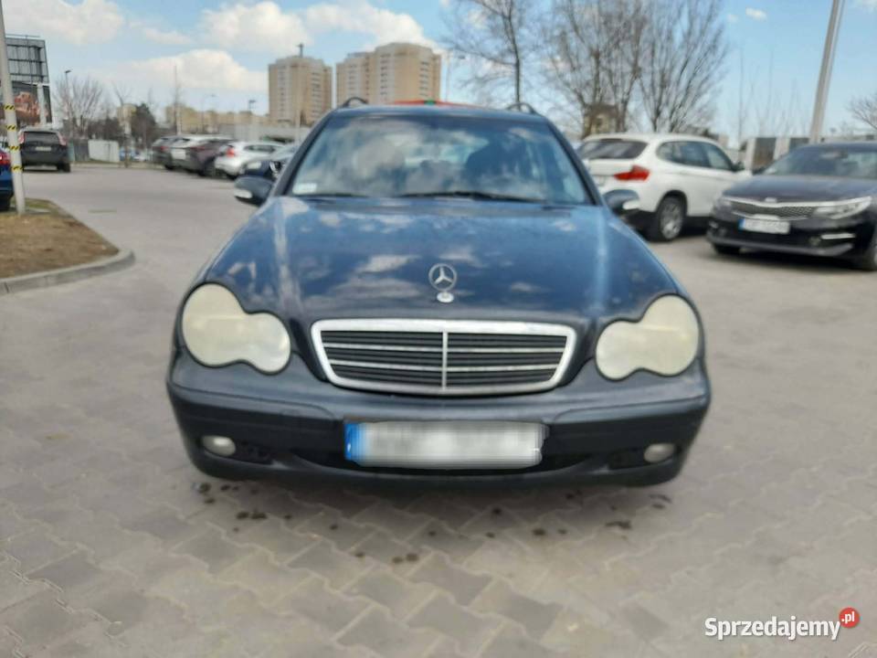 Mercedes W203 C180 130 2002R LPG poduszka powietrzna Warszawa