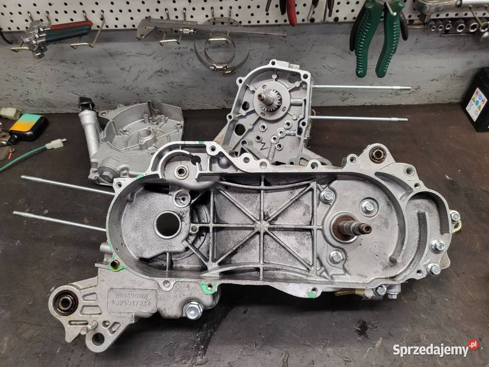 Bn139qmb 139qmb silnik kartery blok silnika wał Części i akcesoria motocyklowe Lublin