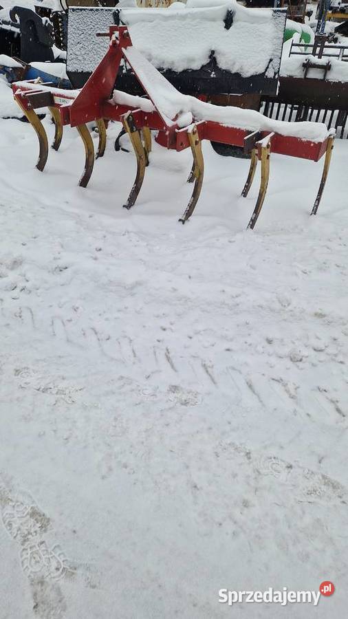 Gruber kultywator Głebosz 250m 270m sprzedam