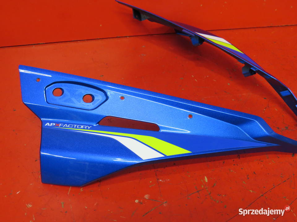 SUZUKI GSX8 GSX 8 800 KRAWAT NOSEK CZACHA CZASZA sprzedam