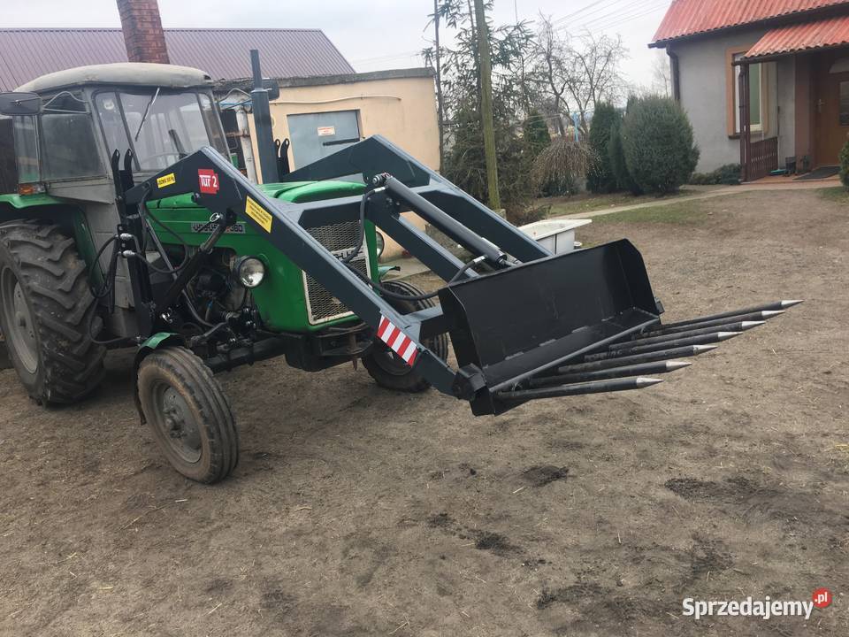 Ładowacz czołowy tur WolMet nowy do Zetor 7211 nieuszkodzony Lębork sprzedam