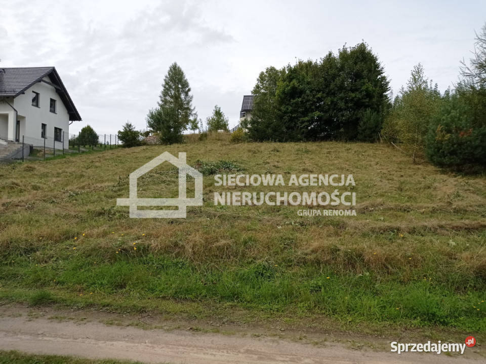 Działka 1080m2 Przywidz