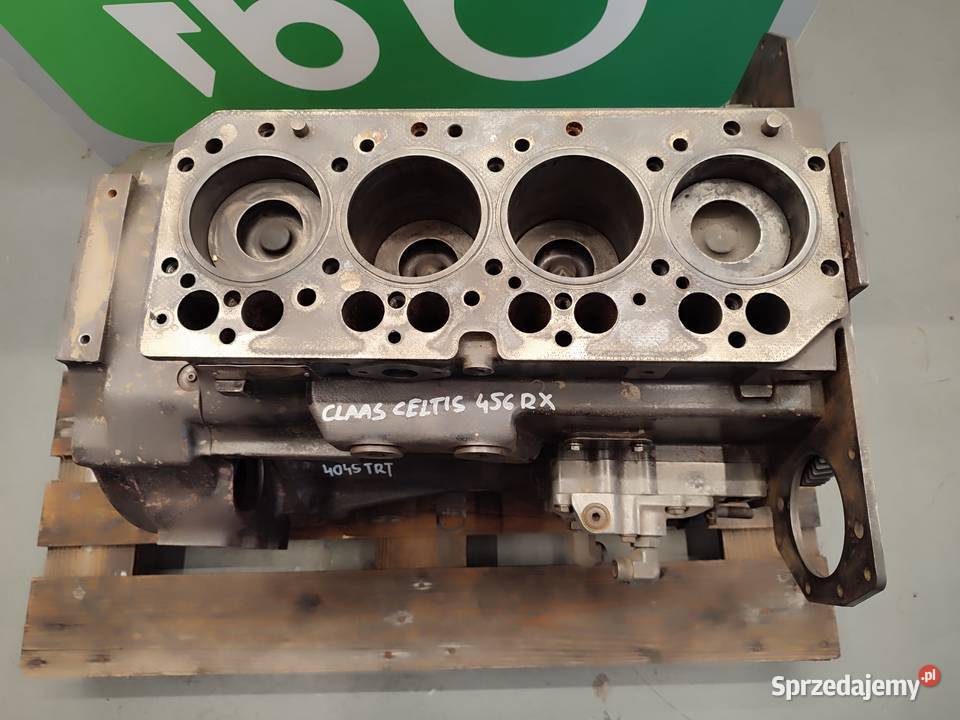 JOHN DEERE R516309 Wilkowo sprzedam