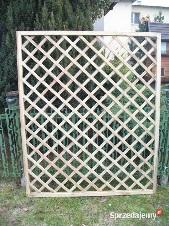 Kratka na Pnącza Kratki Drewniane Pergola Różne Architektura ogrodowa Dom i Ogród Chojnice