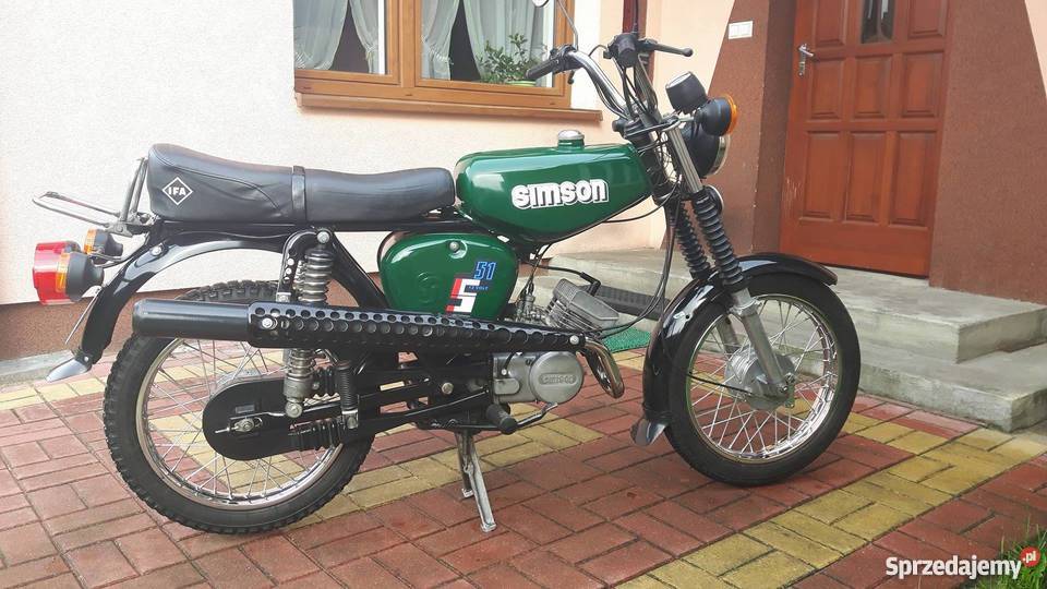 Simson S51 Enduro 4b Perełka Studzieniec