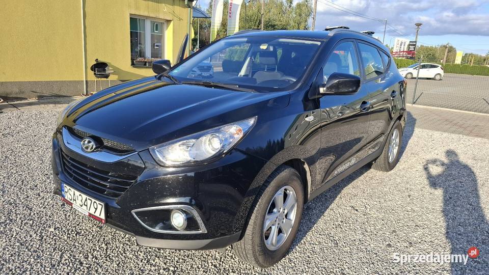 Hyundai ix35 17 Crdi serwisie 2011 SOCHAN SUV