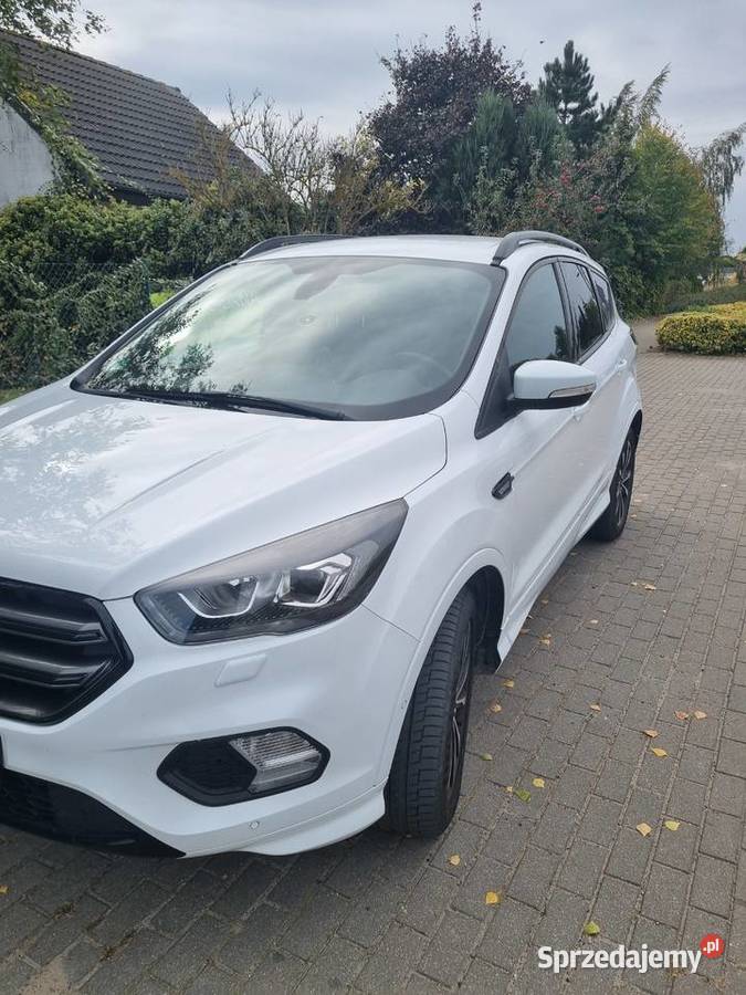 Ford Kuga 16 EcoBoost STLine 2018 benzyna