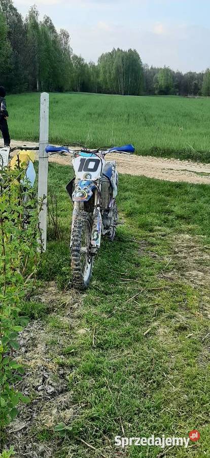 Yamaha YZF 250 4T lubelskie Chodel