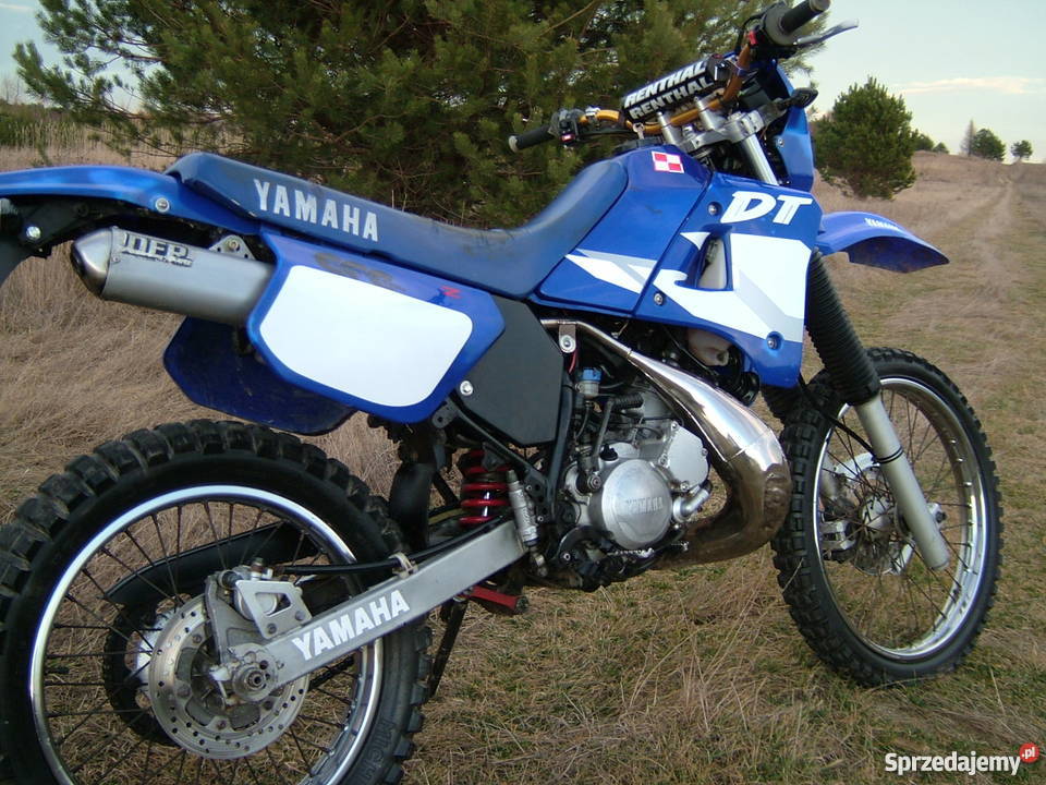 Yamaha dt 125R DT 125 R EnduroCross