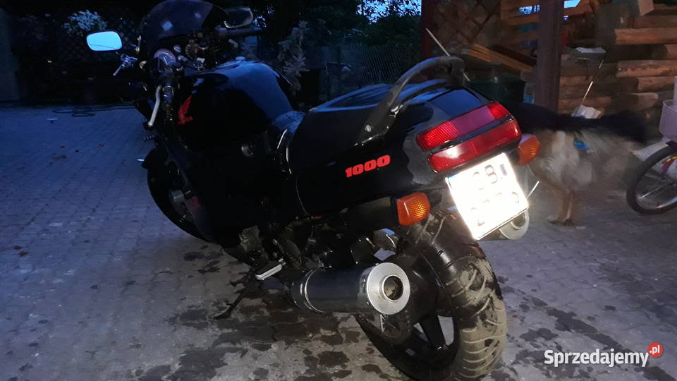 Honda CBR 1000F SC21 czterosuwowy Honda kujawsko-pomorskie Bydgoszcz