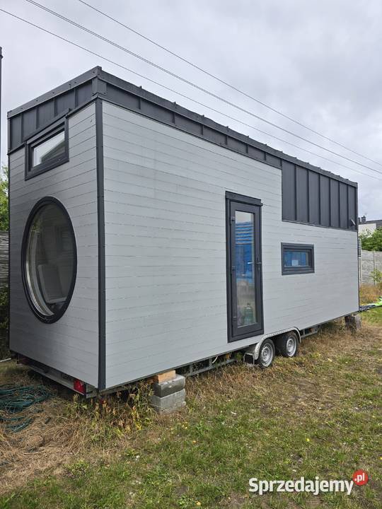Tiny House domek mobilny dostępny rękiOKAZJA pomorskie