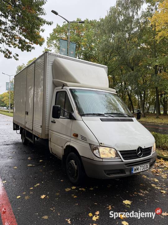Sprinter 411 cdi Winda Warszawa