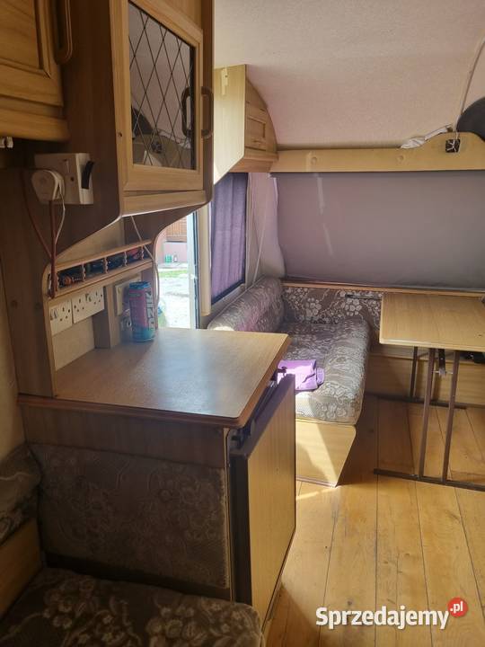 Elddis Tornado XL Kempingowe
