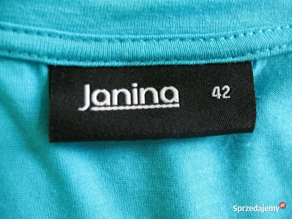 Bluzka z dzianiny rozmiar 42 XL biust 108 Janina mazowieckie Siedlce