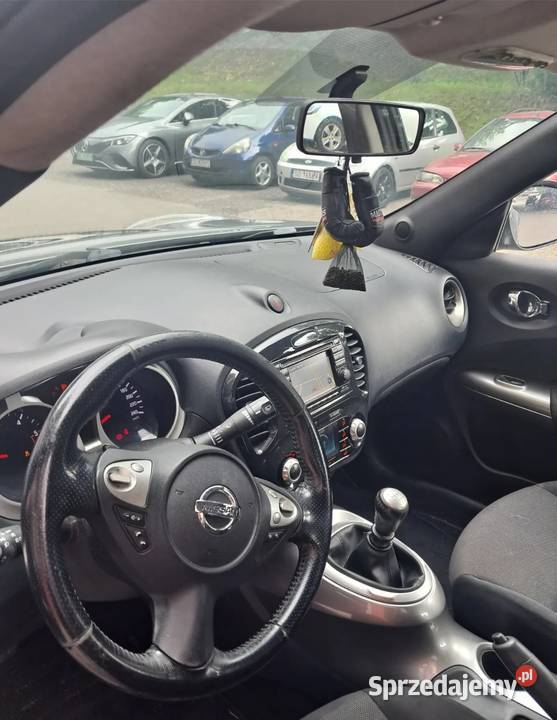 Nissan juke 8 lat właściciel 15dci sprzedam