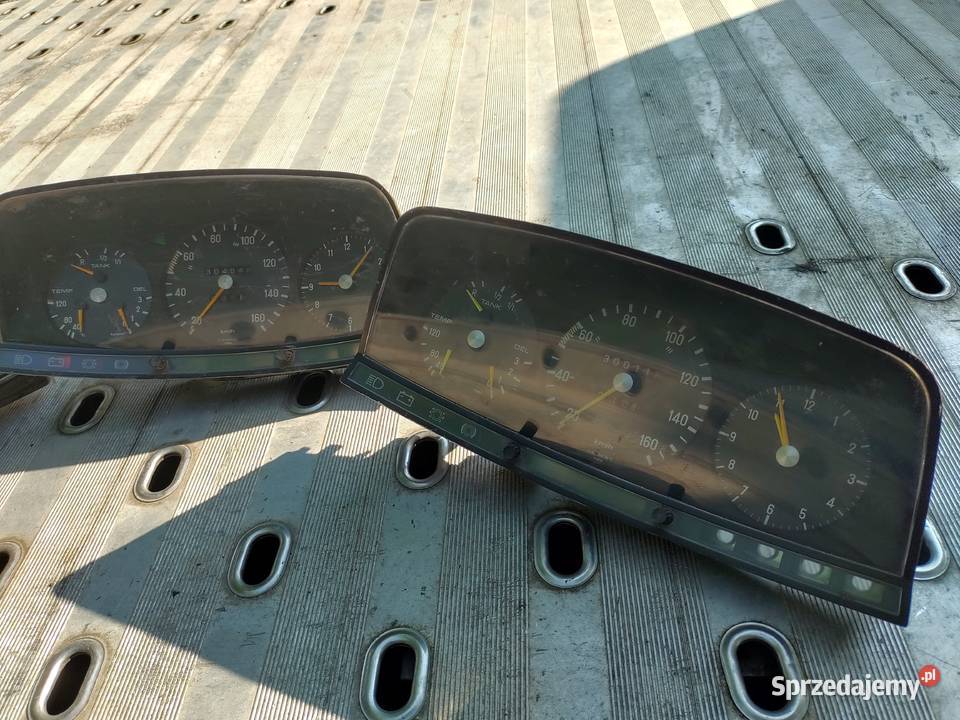 Licznik Zegary Mercedes W123 diesel 3 sztuki Szprotawa