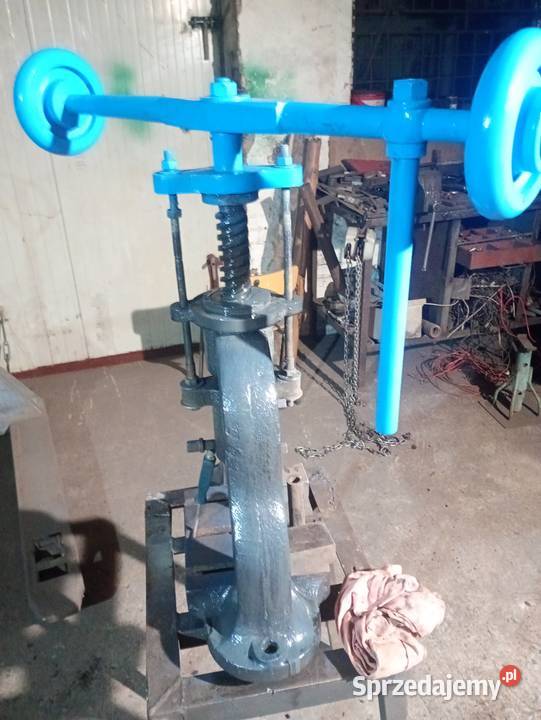 Prasa balastowa sprzedam