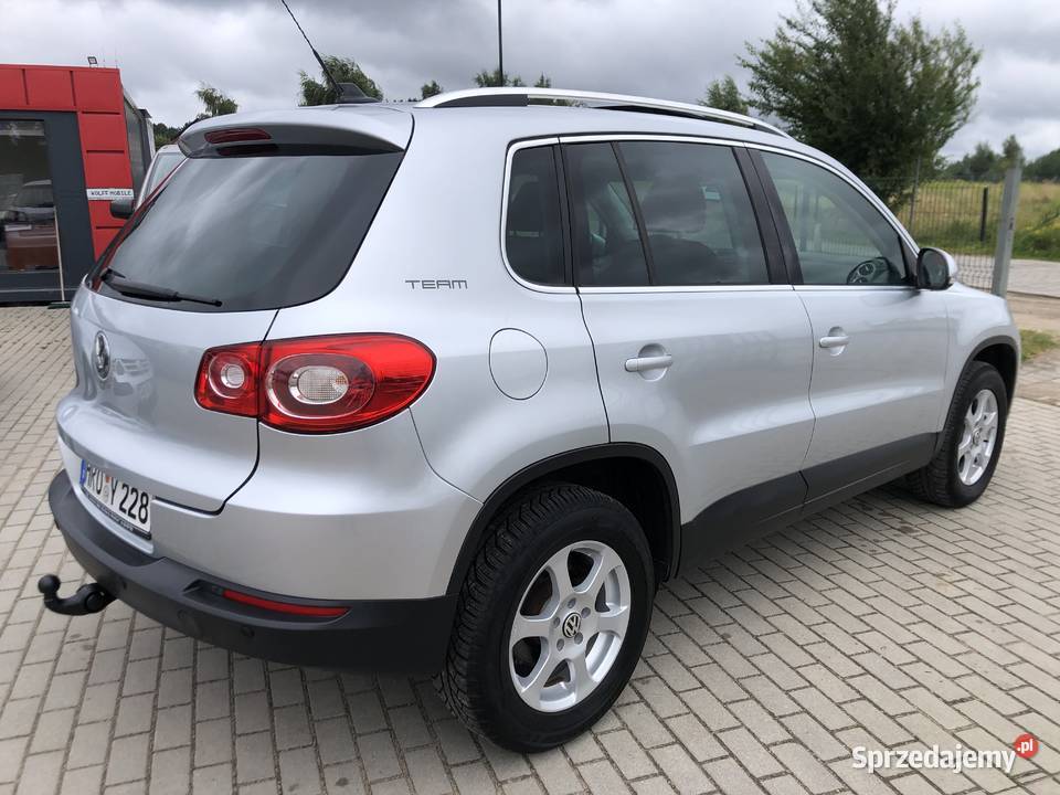 VW TIGUAN Sport 6 biegów 14 benzyna 150 czujnik deszczu Lębork sprzedam