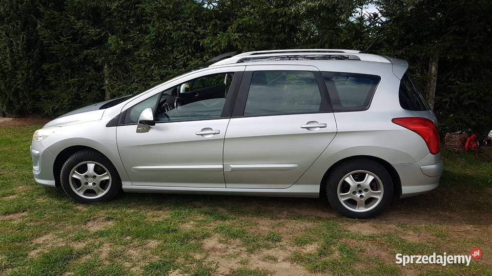 UZywany Peugeot 308sw 16 Hdi Zduńska Wola sprzedam