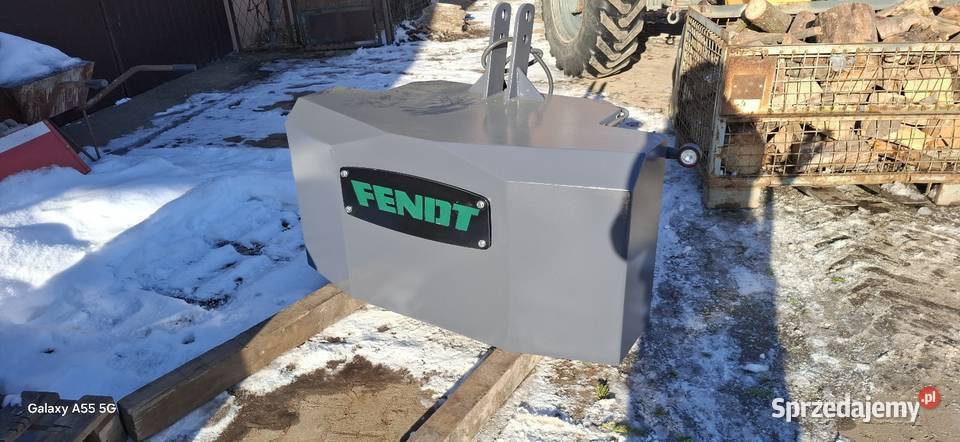 Obciążnikbalast TUZ 1000 Fendt John Deere Case