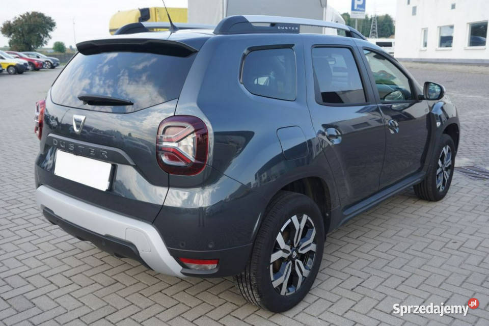 Dacia Duster 13TCe 130 Prestige 4x2 salon I wspomaganie kierownicy Lublin