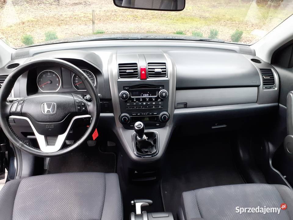 Honda CRV III 22 iCTDI Elegance wielofunkcyjna kierownica Grudziądz sprzedam