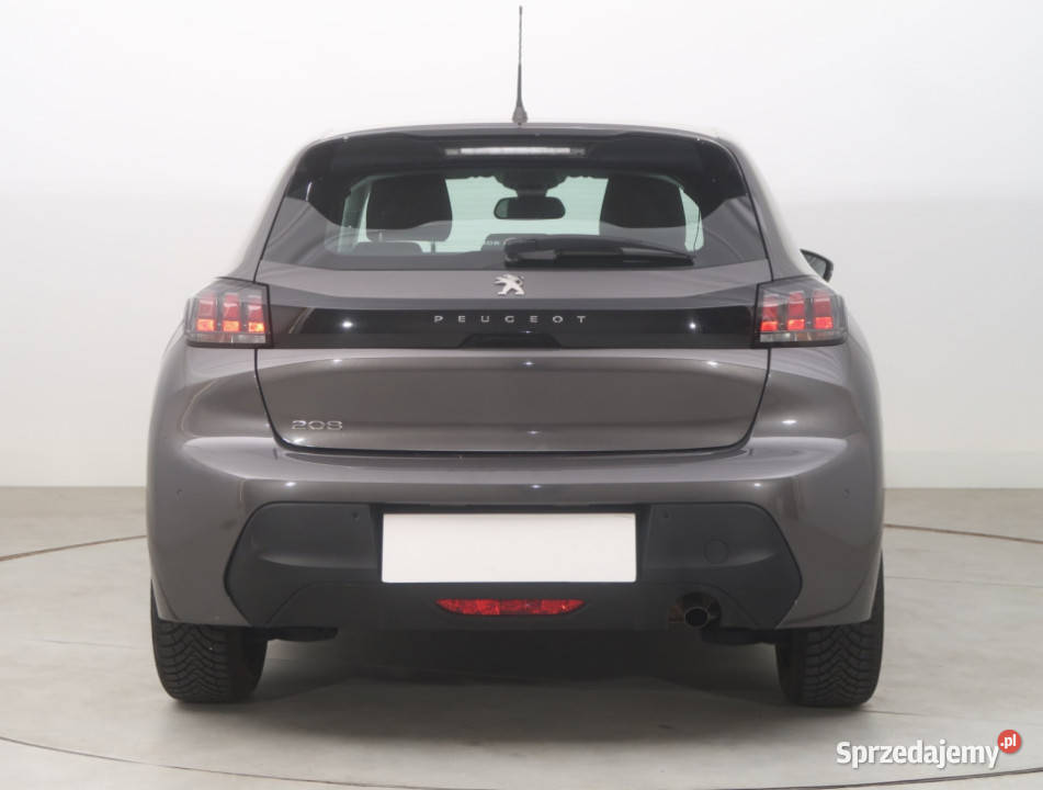 Peugeot 208 12 PureTech Rok produkcji 2020 Bielany Wrocławskie