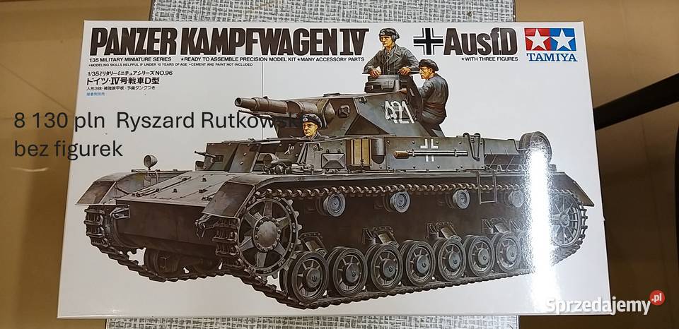 modele plastikowe skala 135 czołgi i pojazdy Warszawa