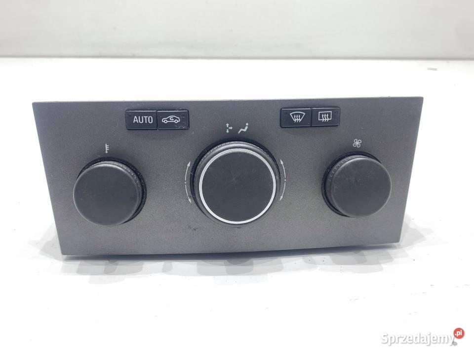 PANEL STEROWANIA NAWIEWU OPEL ASTRA H 13122963 Panele sterowania, przełączniki Motoryzacja podkarpackie