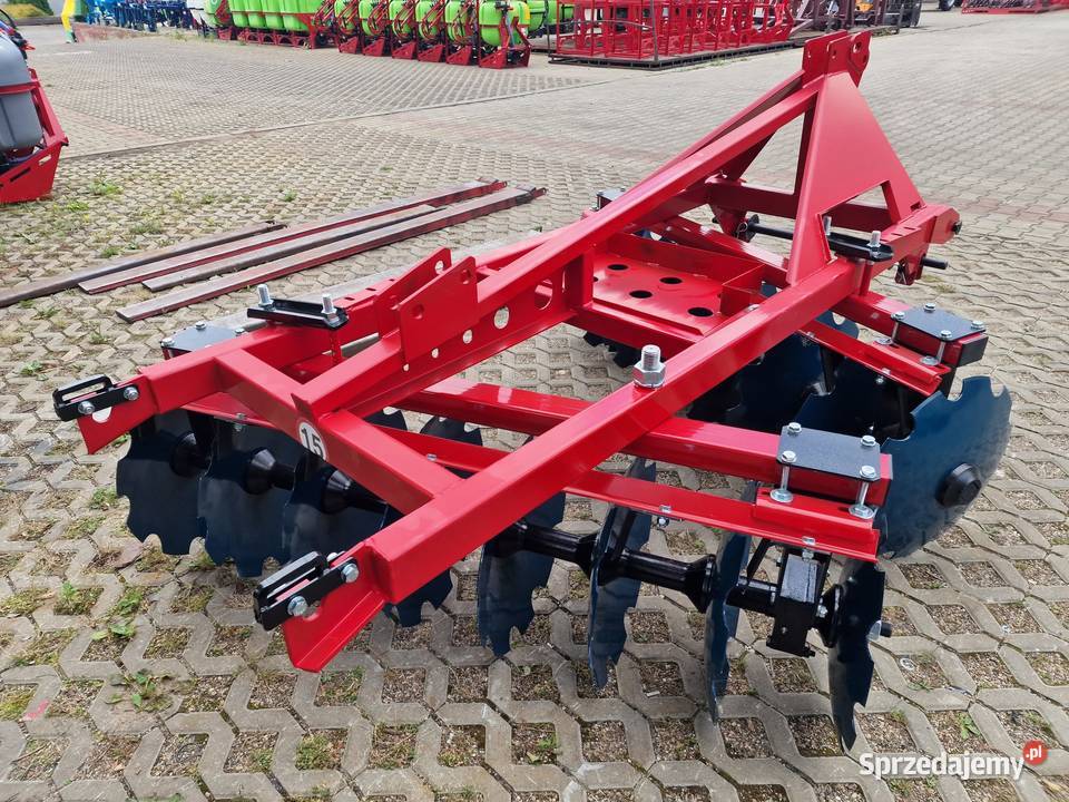 Polska brona talerzowa Sieradz