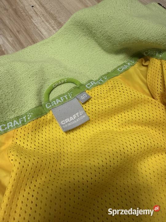 Limonkowy Polar Craft Rozmiar 40(L) łódzkie sprzedam