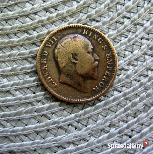 Indie Brytyjskie 14 Anny 1907r Kalisz