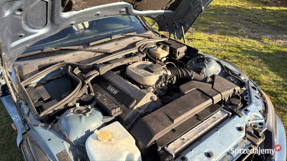 BMW Z3 140 Hardtop niebieski Żary sprzedam