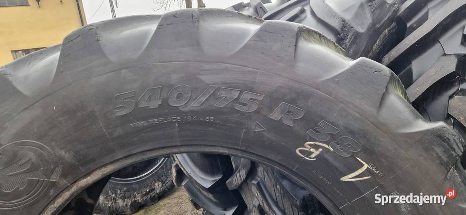 54075r38 184r38 46085r38 18438 Michelin 60 bez Nowe Miasto Lubawskie