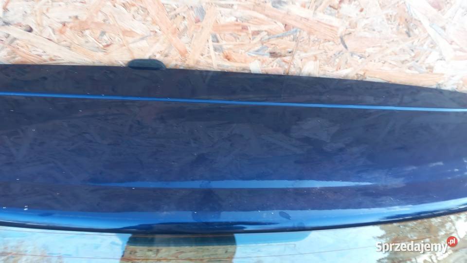 TOYOTA VERSO 20092013 VAN KLAPA TYŁ 8S6 osobowe wielkopolskie Zbierkowo sprzedam