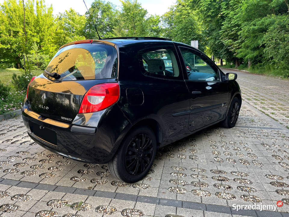 Renault Clio III 2006 serwisie klimatyzacji manualna Chorzów