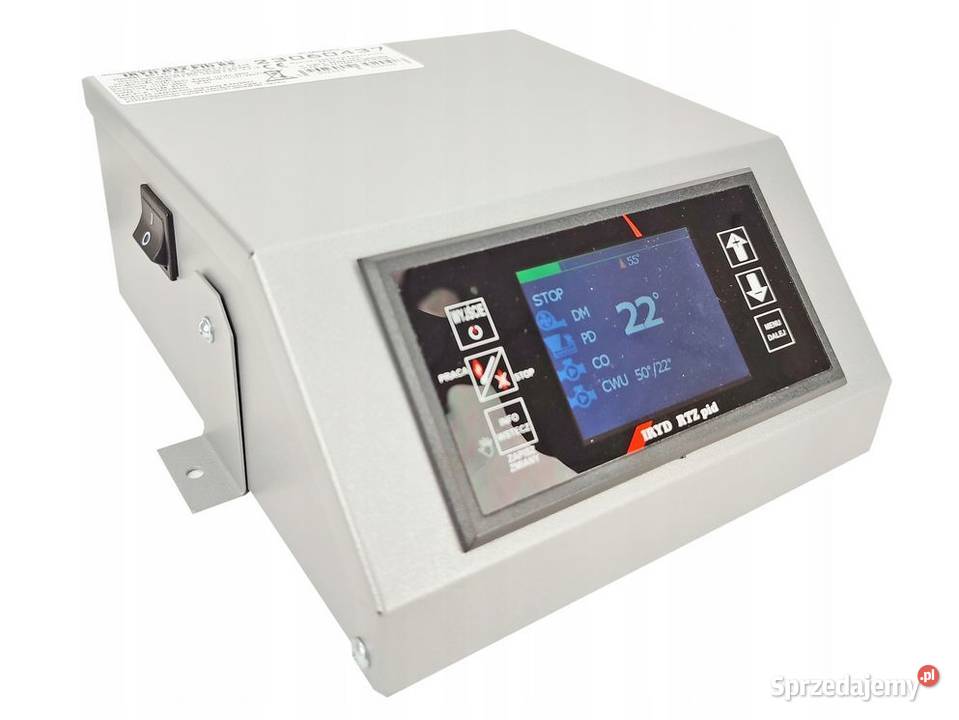 Kocioł piec co na ekogroszek 10kw z podajnikiem Pleszew